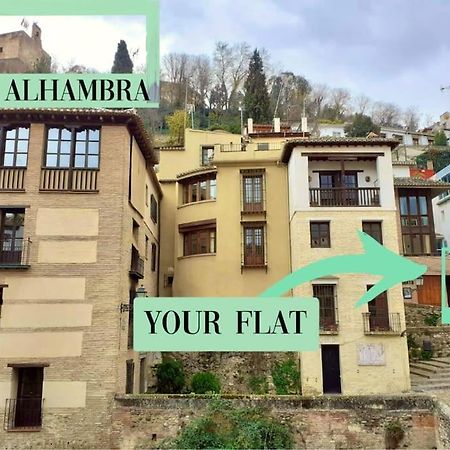 Cosy Apartment / Literally At The Foot Of Alhambra Гранада Экстерьер фото