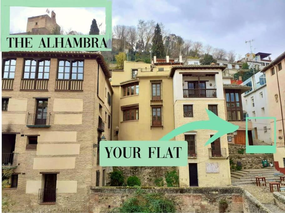 Cosy Apartment / Literally At The Foot Of Alhambra Гранада Экстерьер фото
